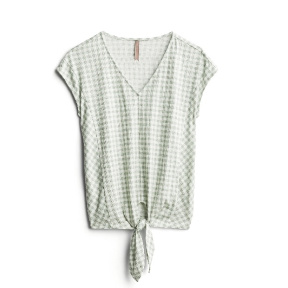 NWT • STITCHFIX BRINA & EM FRONT TIE KNIT TOP